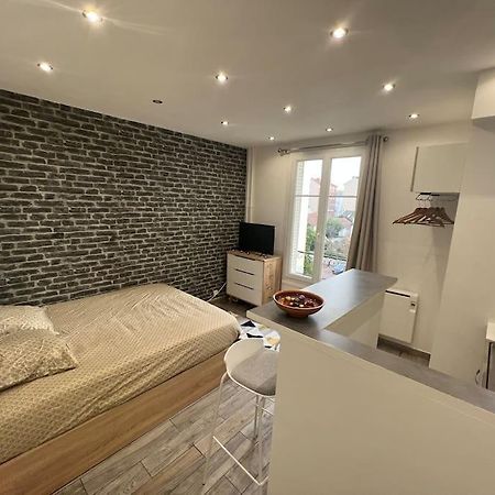 Quiet & Bright Studio 15Min Away From Paris Bondy Exterior foto